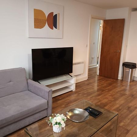 Central Birmingham Apartment - Broad Street Екстериор снимка
