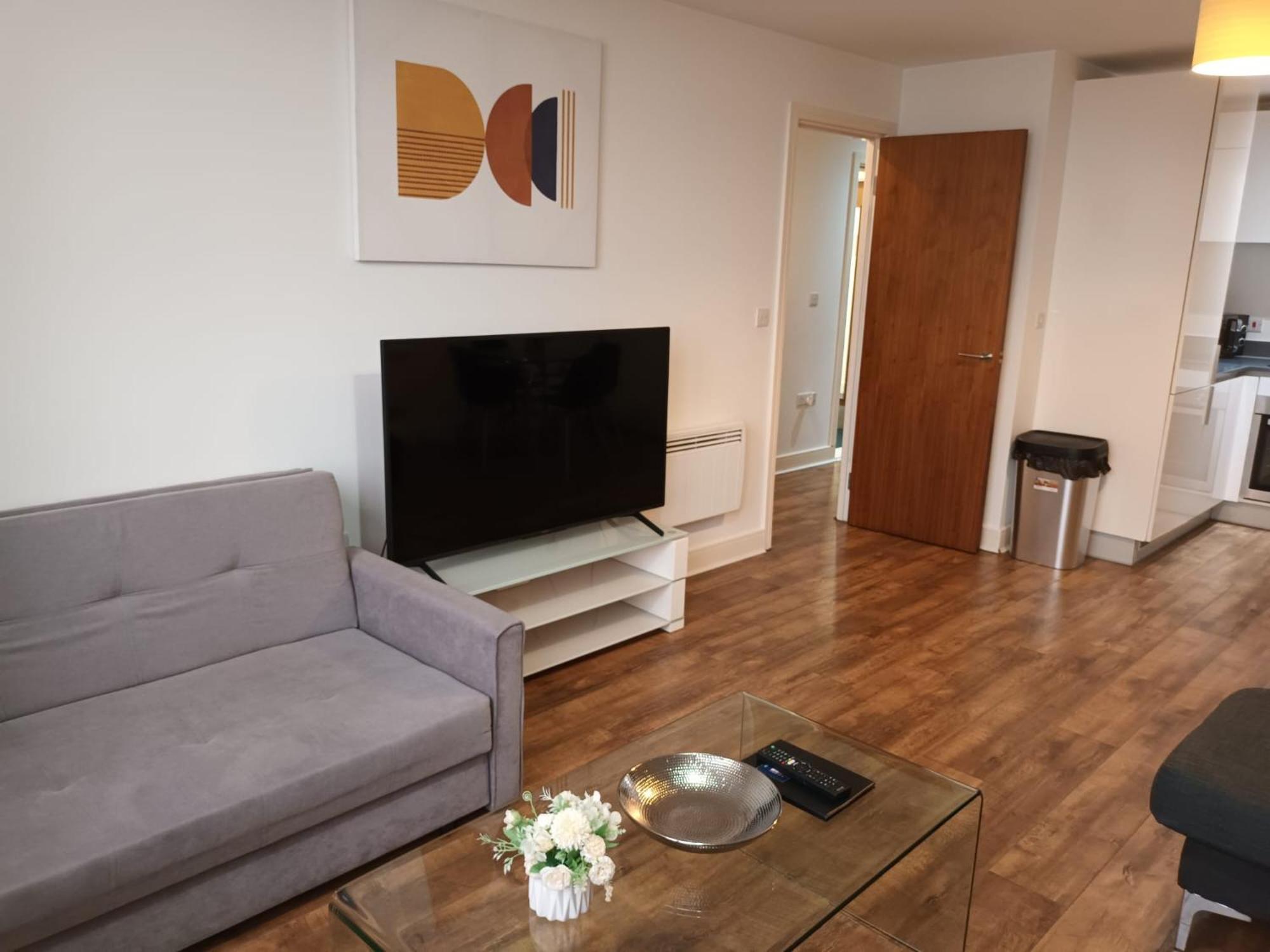 Central Birmingham Apartment - Broad Street Екстериор снимка