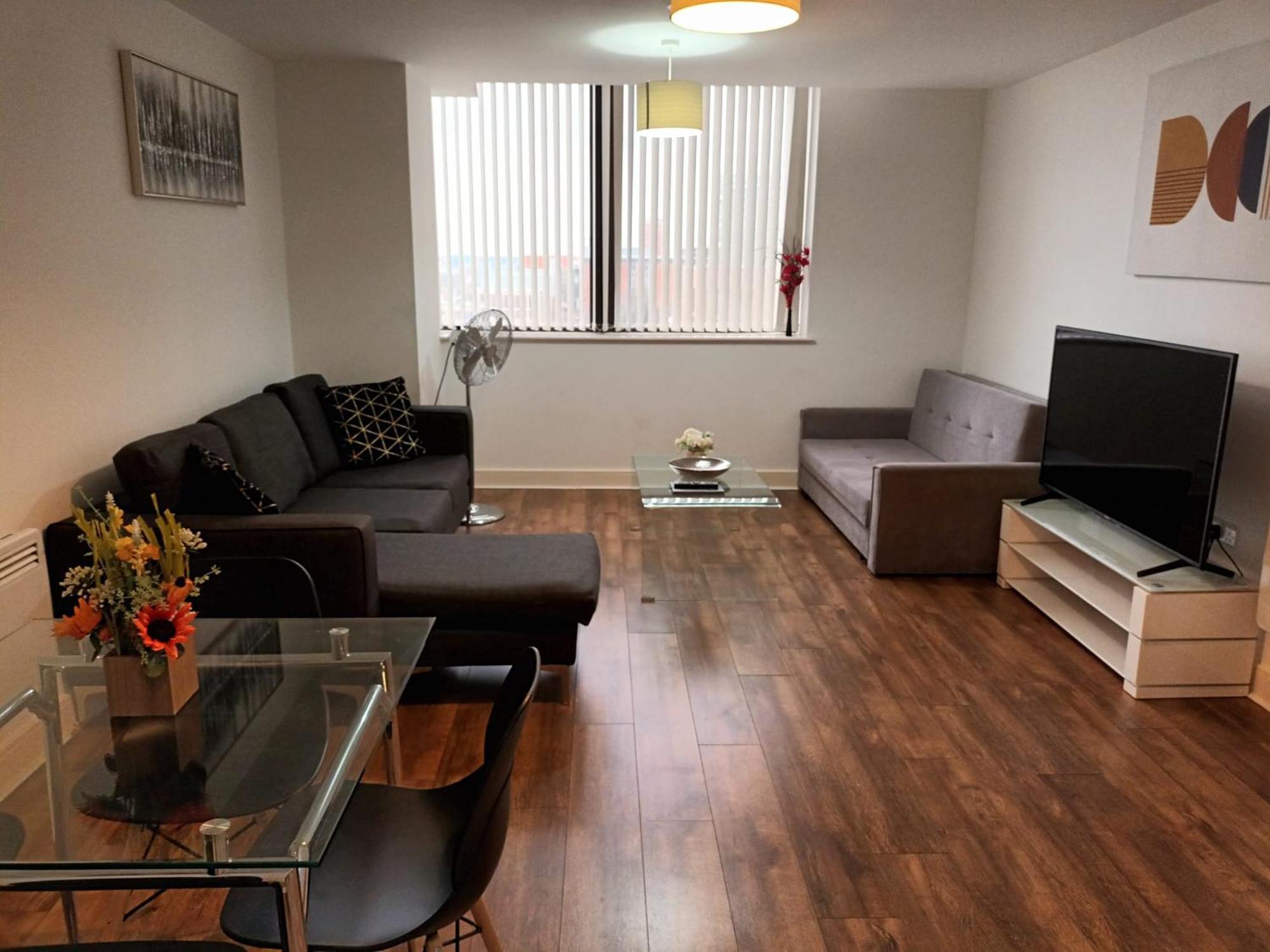 Central Birmingham Apartment - Broad Street Екстериор снимка