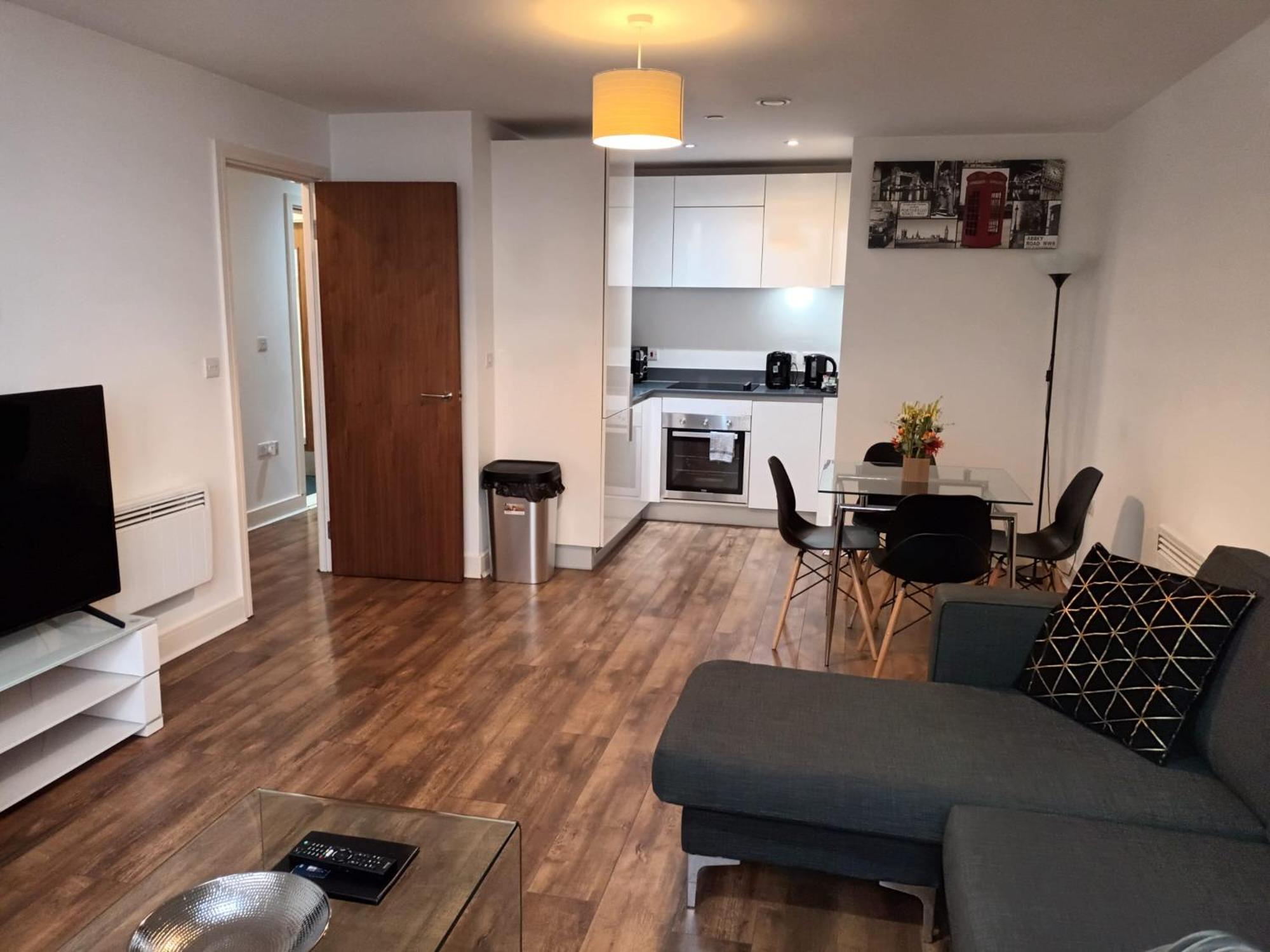Central Birmingham Apartment - Broad Street Екстериор снимка
