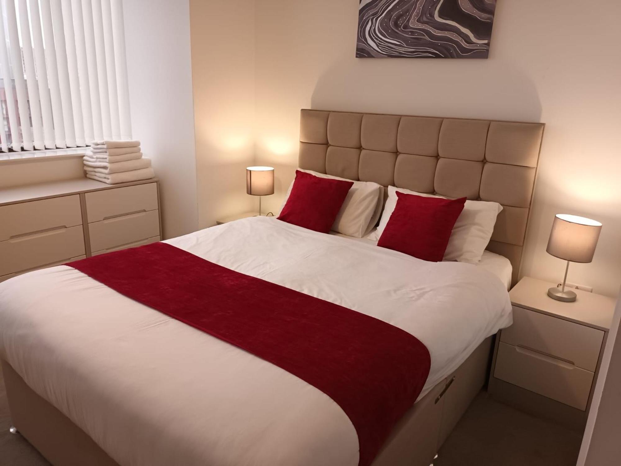 Central Birmingham Apartment - Broad Street Екстериор снимка